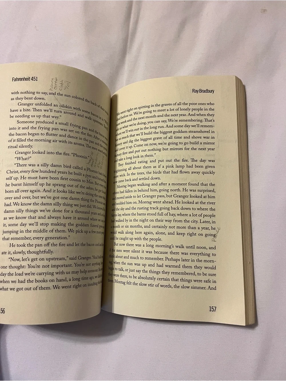 Simon & Schuster Fahrenheit 451 Ray Bradbury 60th Anniversary Paperback Book